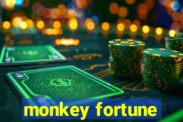 monkey fortune